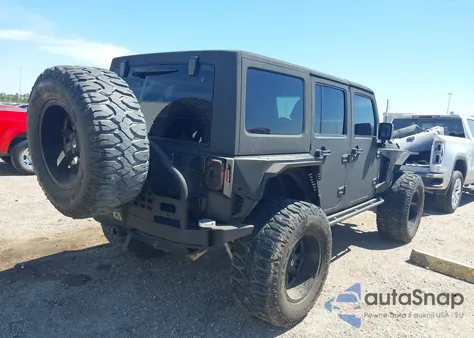 2017 Jeep Wrangler Unlimited Sport from USA, damaged, VIN 1C4BJWDG9HL730709